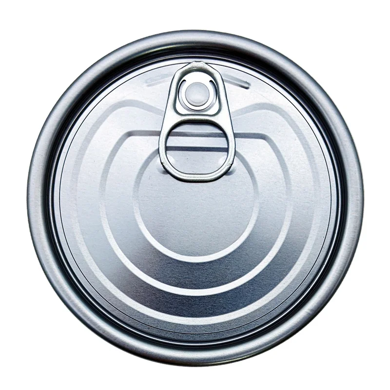 OEM Canned 307 Tinplate Eoe Can Lid Maker From China TFS Easy Open Ends Tin Lids for Sale
