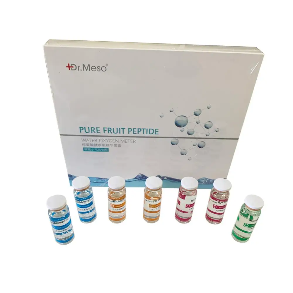 Best Peptide Facial Peeling Solution Hydra Skin Care Serum for Salon