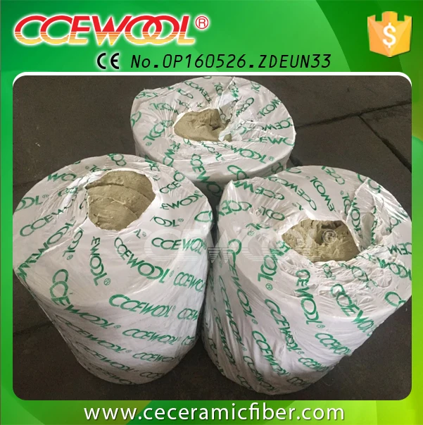 CCEWOOL Fireproof Basalt rock wool Thermal insulation material for oven