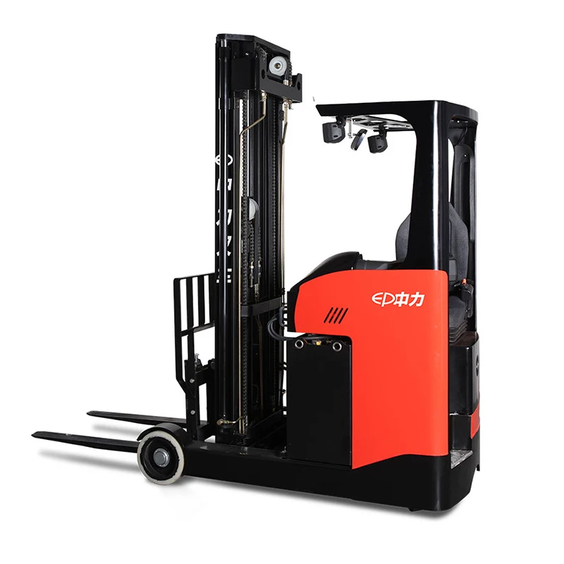 CQD12RF 1.2 ton EPS reach truck swing reach forklift for sale