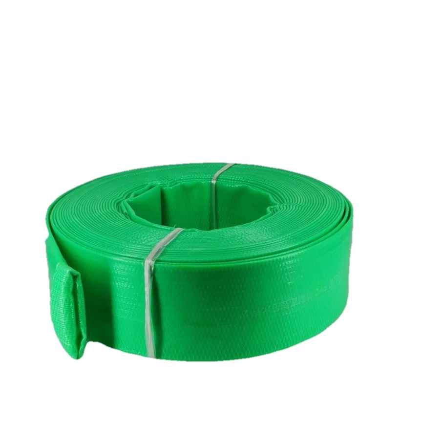 PVC agricultural irrigation hose all year round, soft, anti-aging, plastic coated hose, high pressure and high strength irrigati