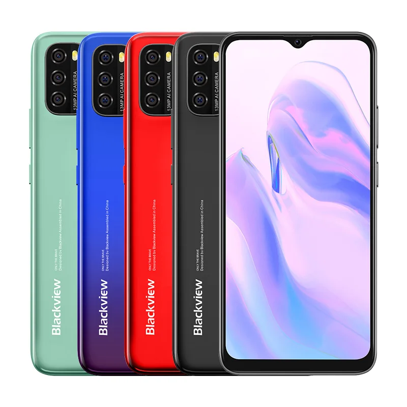  Смартфон Blackview A70 4G LTE Android 11 экран 6 5