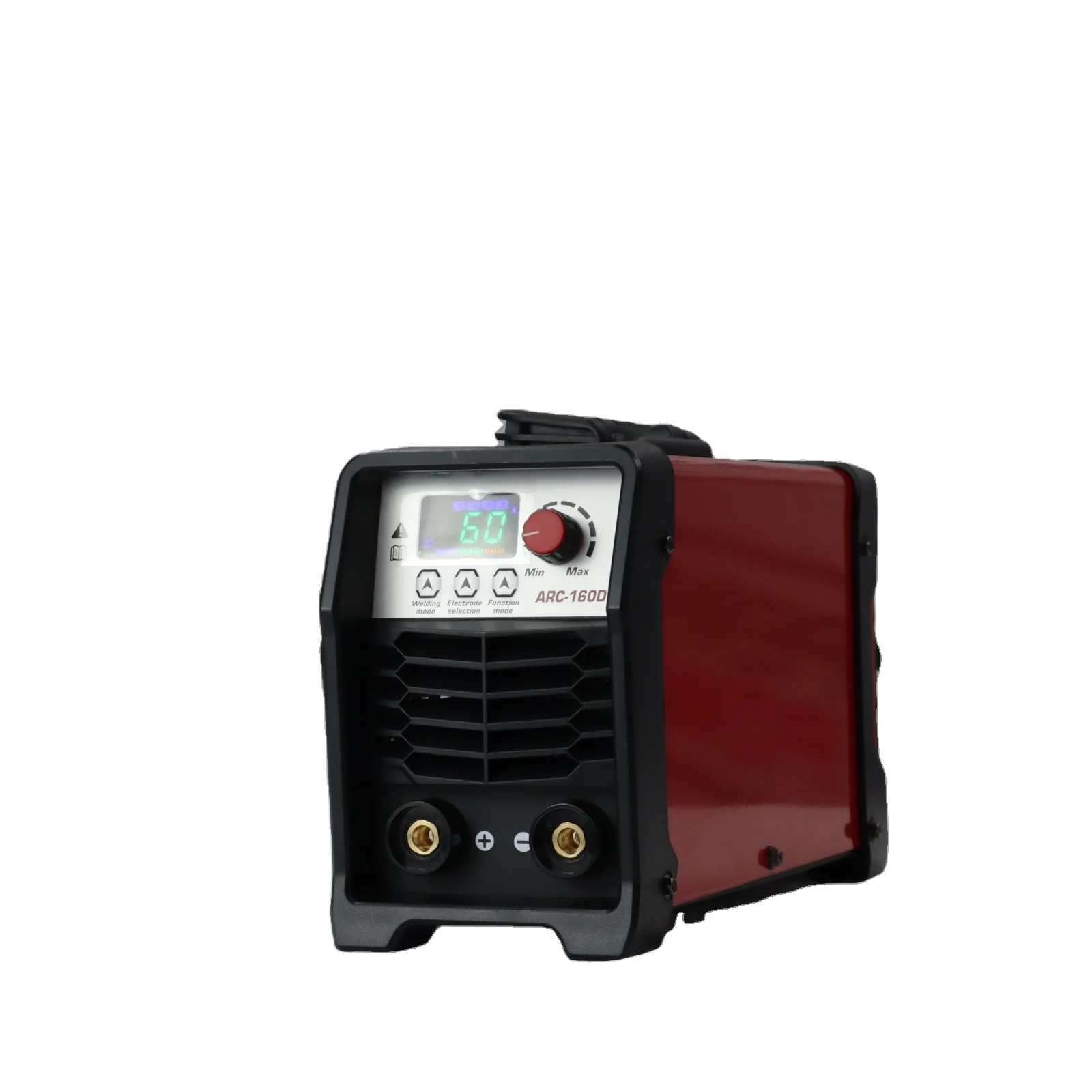 top selling arc 160amp digital family use industrial precio mesin las maquinas de soldar inverterMMA welding machine