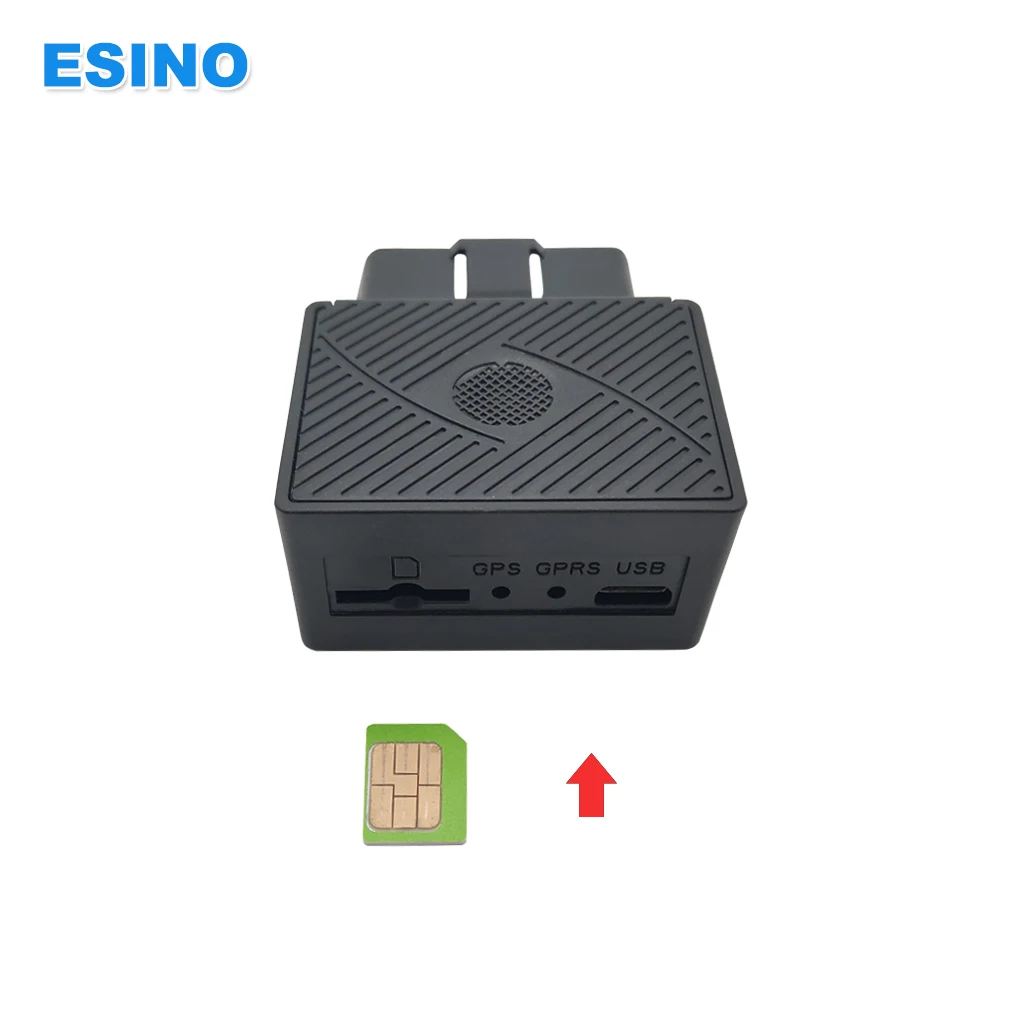  Автомобильный GPS-Трекер OBD II автомобильный