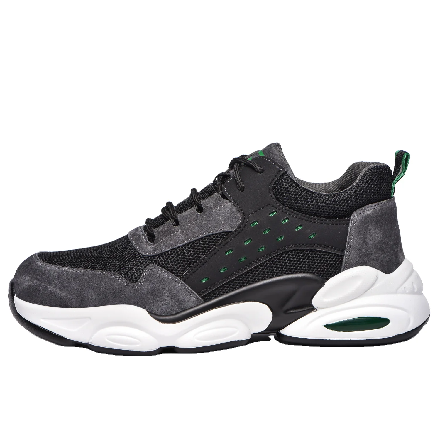 Hot Selling Industrial Protective Fashion Breathable Work Boot Casual Steel Toe delta plus safety shoes leicht gewicht