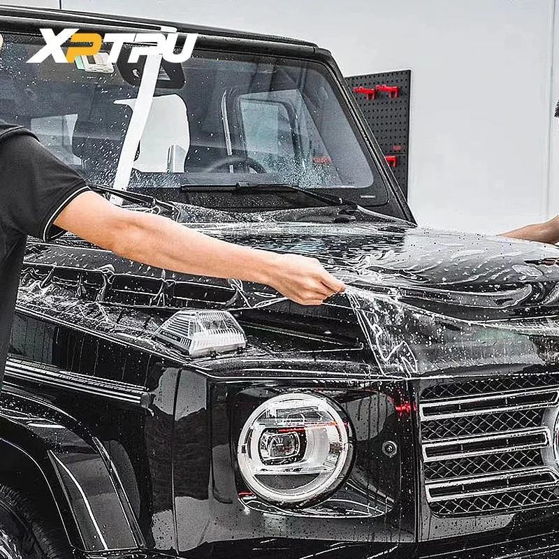 XP 6.5mil 7.5mil 8.5mil Clear Car Anti-Yellowing PPF Paint Protection Film Self Healing Car TPU TPH PPF Film