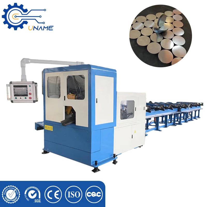 Type 120 - cnc Square Profile Metal Steel Full Automatic/Tube Cutting Machine
