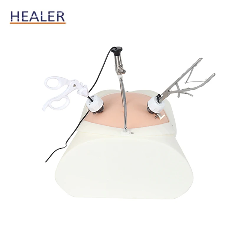 Медицинская тренировочная Лапароскопическая тренажерная коробка для брюшного пресса