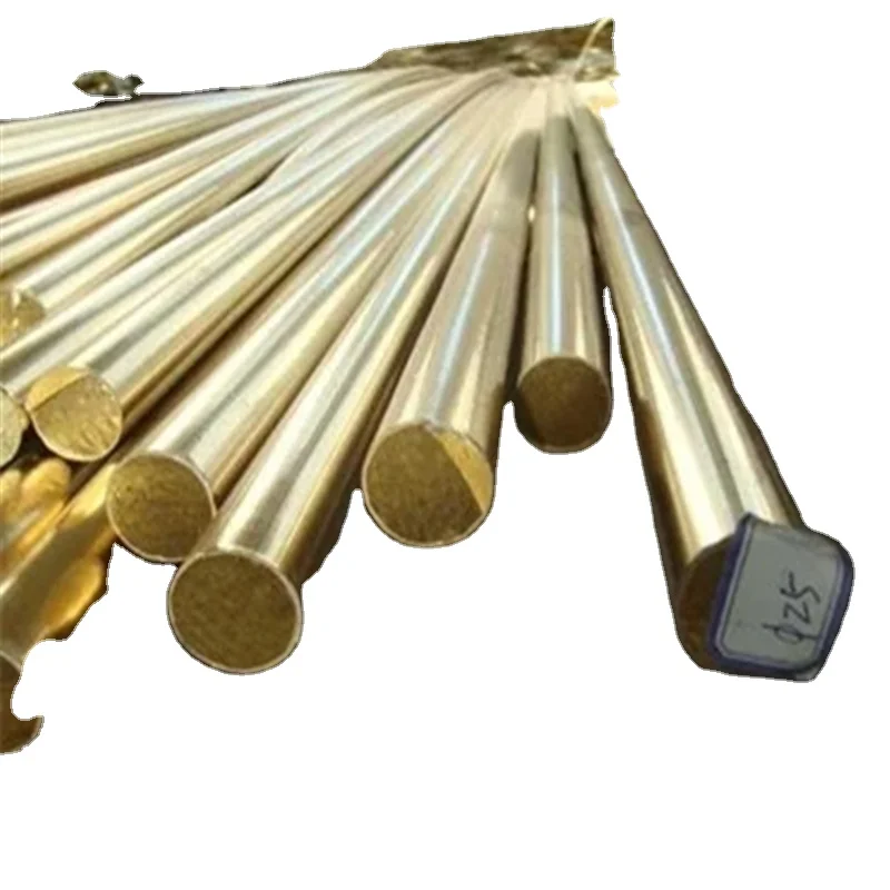 C22000 brass Tubes Single Hole EDM Brass Tubes brass Electrode Tubes for Drilling Machine