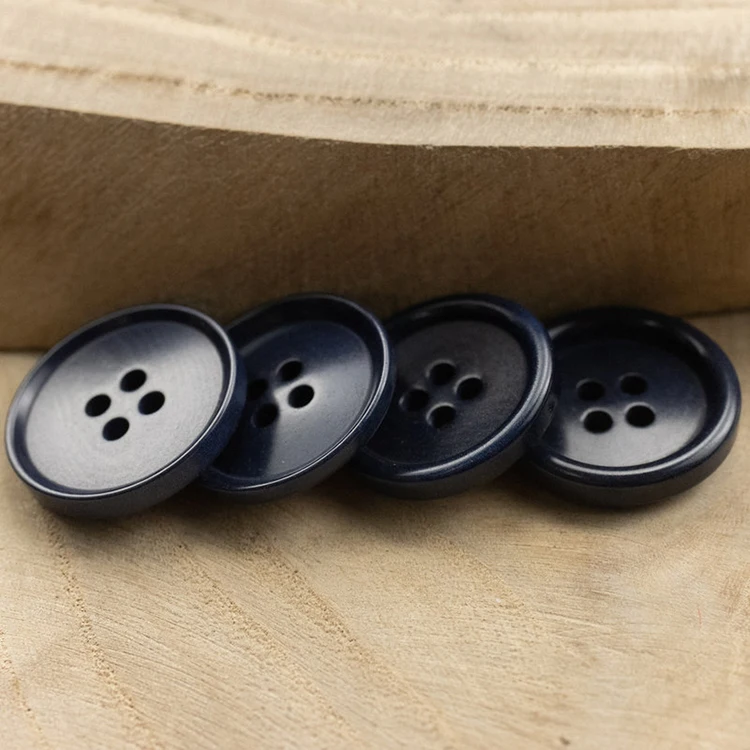 Low Price Manufacturer Natural 4-Holes Corozo Button Men Women Shirt Clothing Buttons
