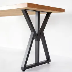 Wholesale Cheap Steel Restaurant Desk Feet Bench Coffee Dining Furniture Table Hairpin Legs