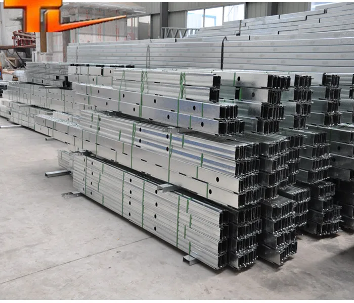 Light gauge steel G550 Galvanized frame prefab house frame