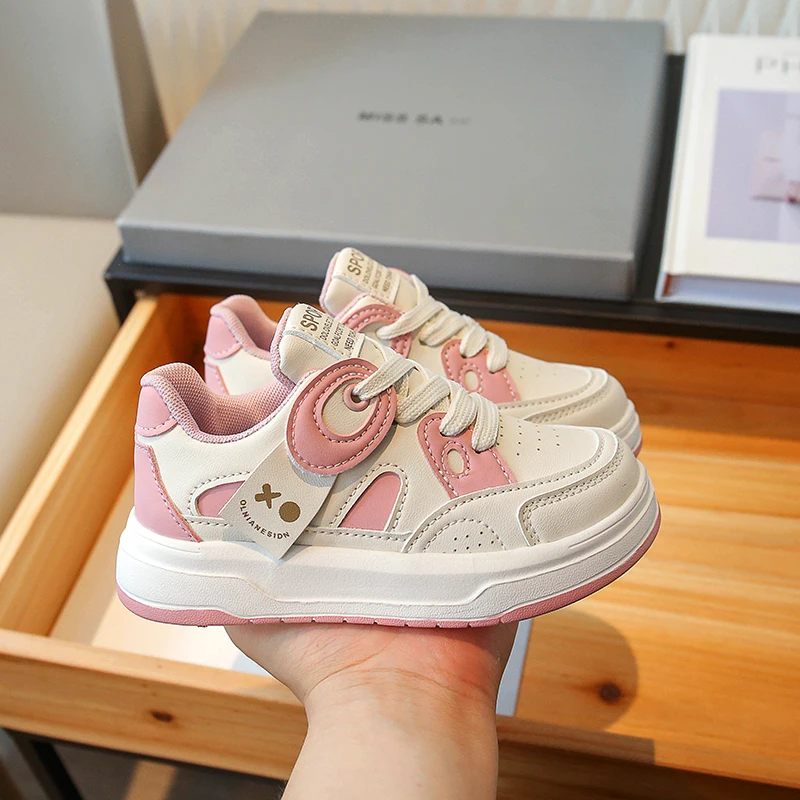 Kids Shoes Sports Casual Running Go Walking Shoes Children Boys Girls Fashion Panda Sneakers Trendy Designers Custom.