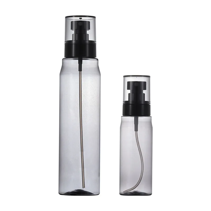 80ml 250ml Facial Fine Mist Setting Spray Toner Bottle Cosmetic Rose Water Perfume Bottle