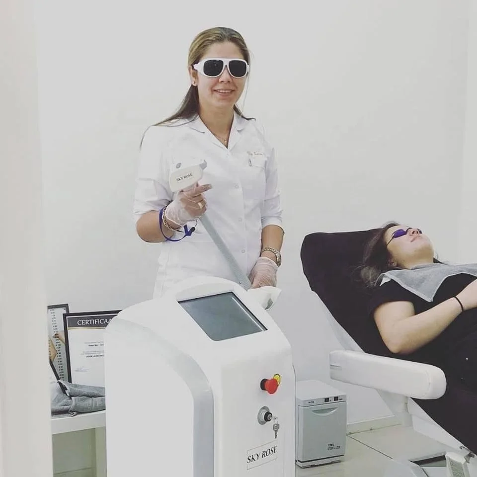 Vertical 808nm diode laser hair removal machine laser beauty salon equipment