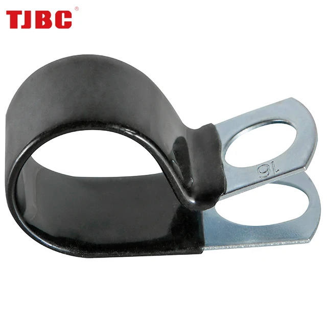 Customizable Insulation P Clip Rubber Hose Clamp