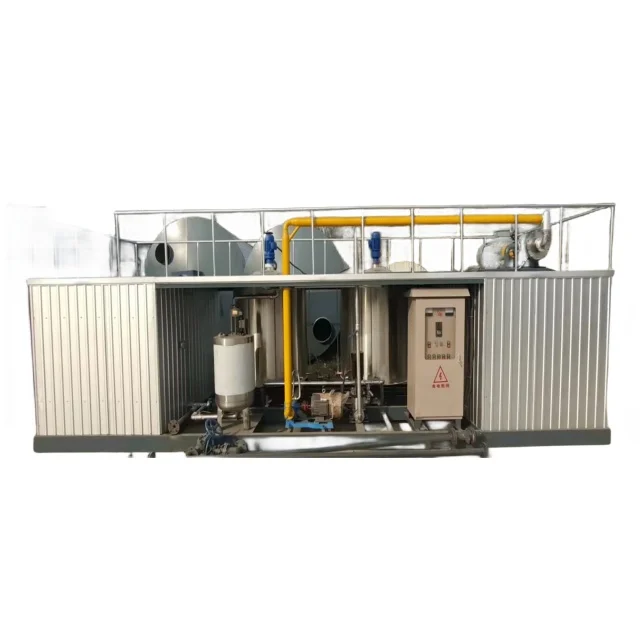 New Type Labor Saving Bitumen Emulsion Machine For Making Bitumen Emulsion
