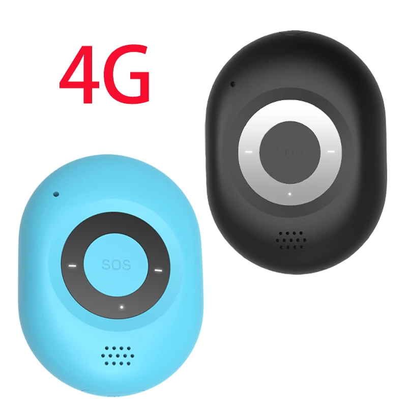 Брелок MR TRACK с функцией sos и обнаружения падения для пожилых людей 4G