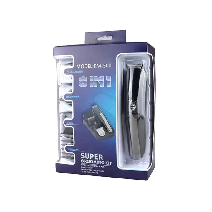 Electric Hair Clippers with Adjustable Speed for Precision Hair Trimming OEM/ODM Rechargeable for Professional Hair Cutting