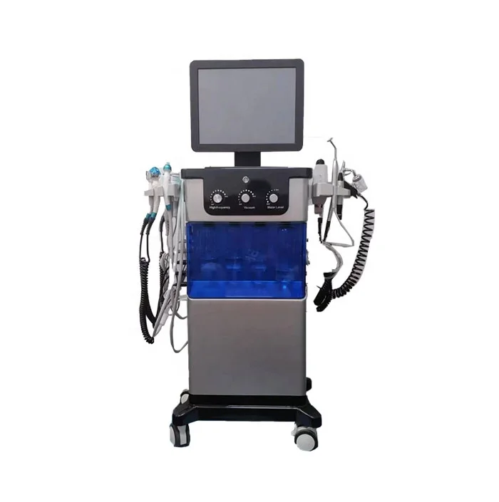 New Technology 13 In 1 Hydra Beauty Skin System machine Hydra Dermabrasion Facial Care Machine Hydra beauty facial  machine
