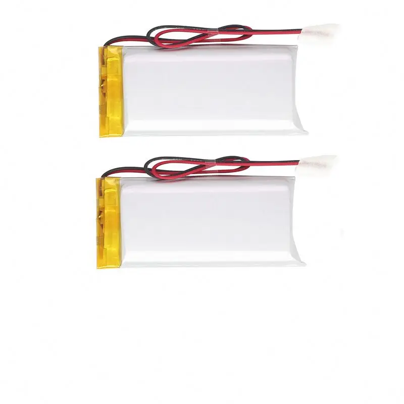 102540 Lithium Polymer Li-po Li-polymer Digital Battery 1100 Mah Rechargeable Lipo 3.7V 4.07wh ROHS Battery Cell+pcm+wire 18g