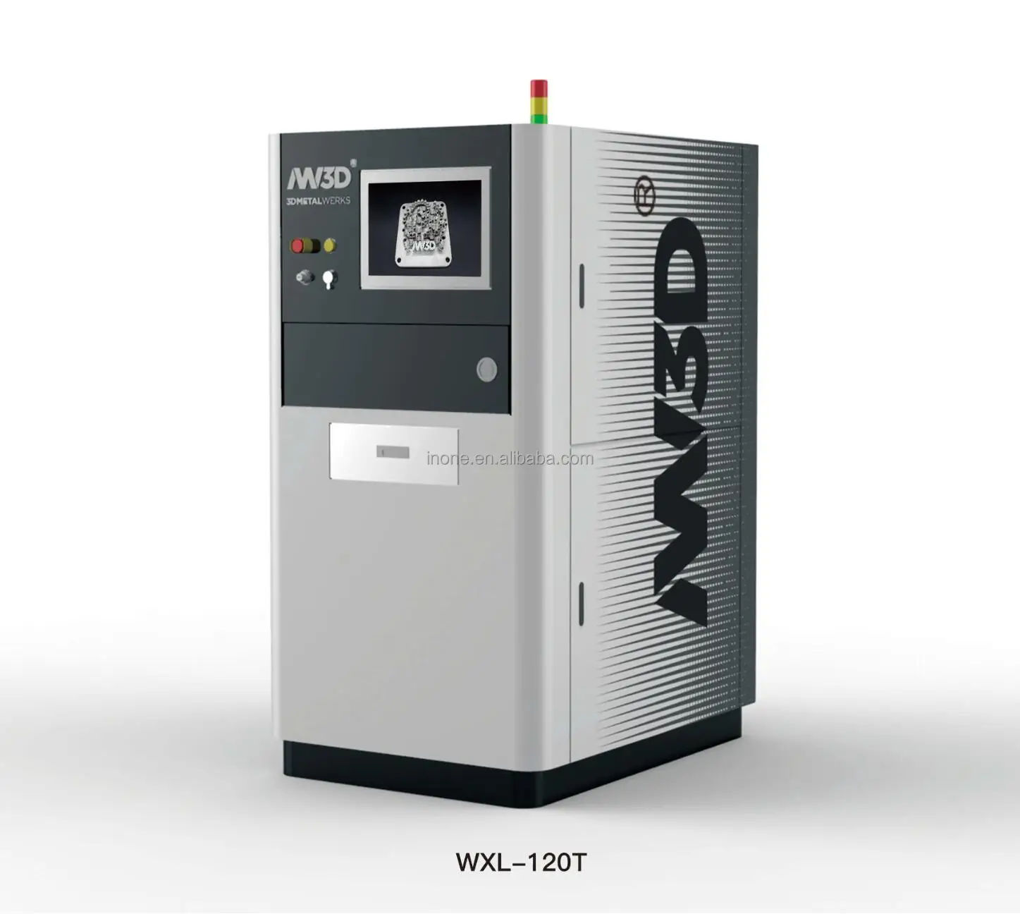 INONE Metal 3D Printer Industrial SLM 3D Printers for Tool, Mold,Automotive, Aerospace and Orthopedic Industry