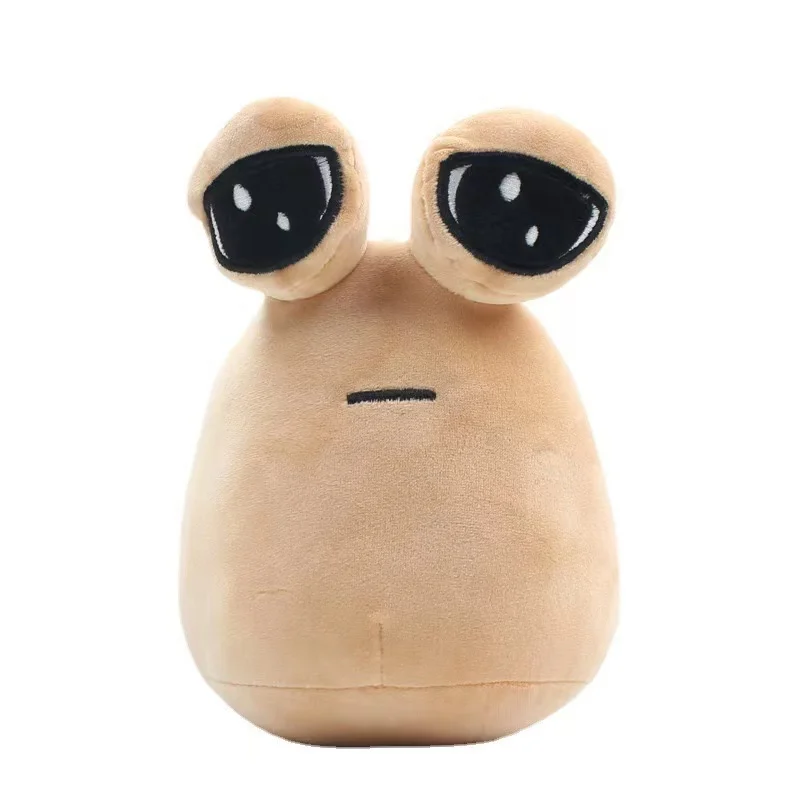 High Quality OEM Custom Soft  Plushies Wholesale CuteBig Eyed Aliens Plush Toys  Stuffed Animal plush Toys 22cm