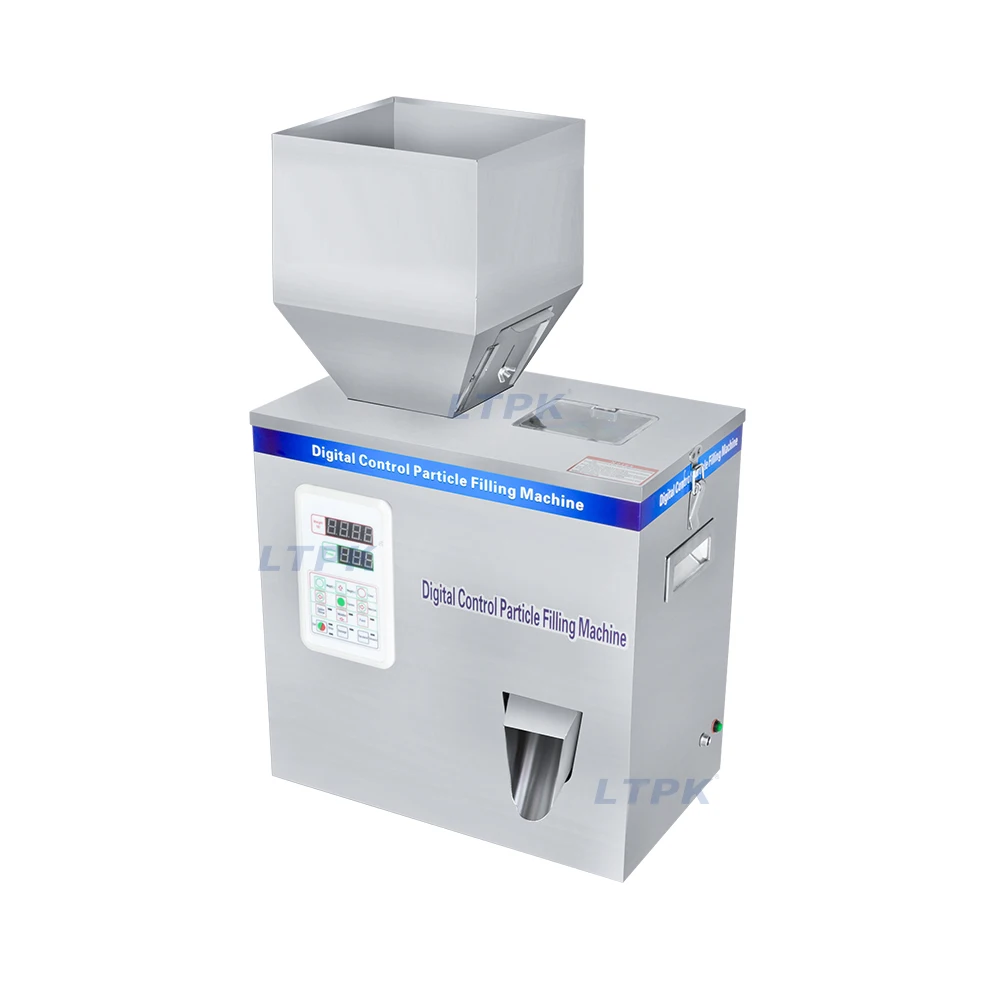500G Vibration Automatic Powder Filling Machine Tea Rice Flour Coffee Bean Powder and Granule Weighing Packing Machine