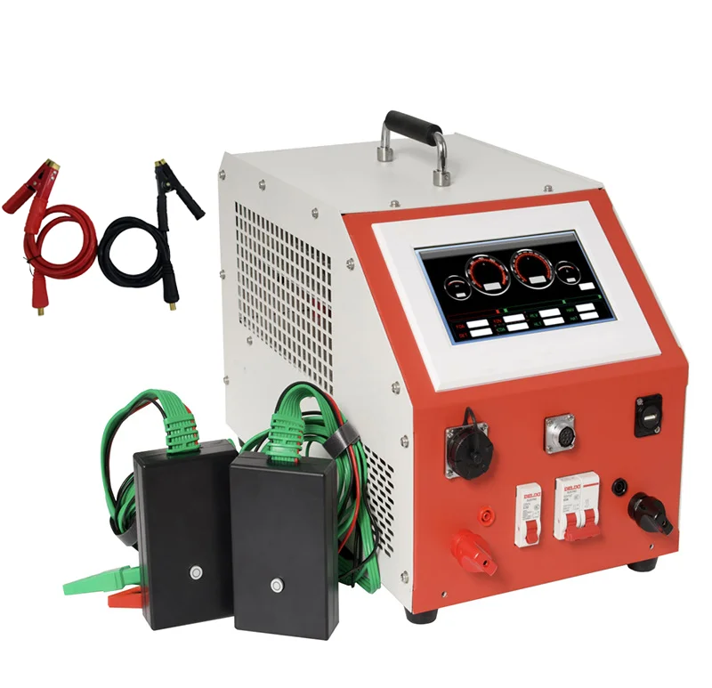 Battery activation and repair Charge discharge cycle capacity activation Battery Discharge Test DC Battery Discharge dummy load