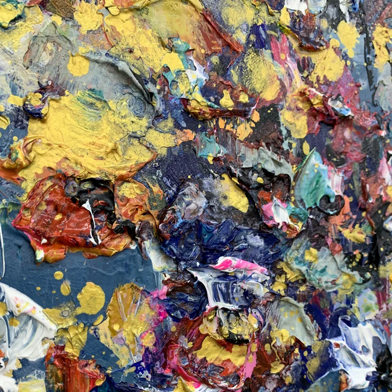 Popular handmade oil paintings Modern Decoration Art Wall Painting Canvas Hand Painted Oil Painting