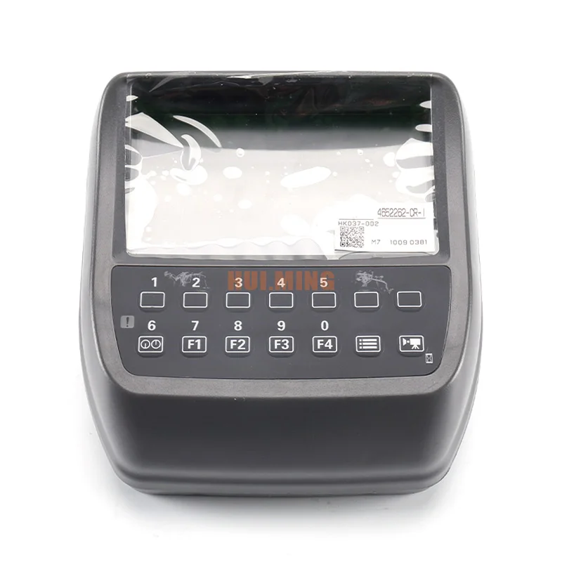 Excavator Monitor Display Panel LCD Screen 4652262 4631127 4454519 4488899 4482977 For ZAX200 ZAX330 ZX210-5G  ZX200 ZAX330-3 S