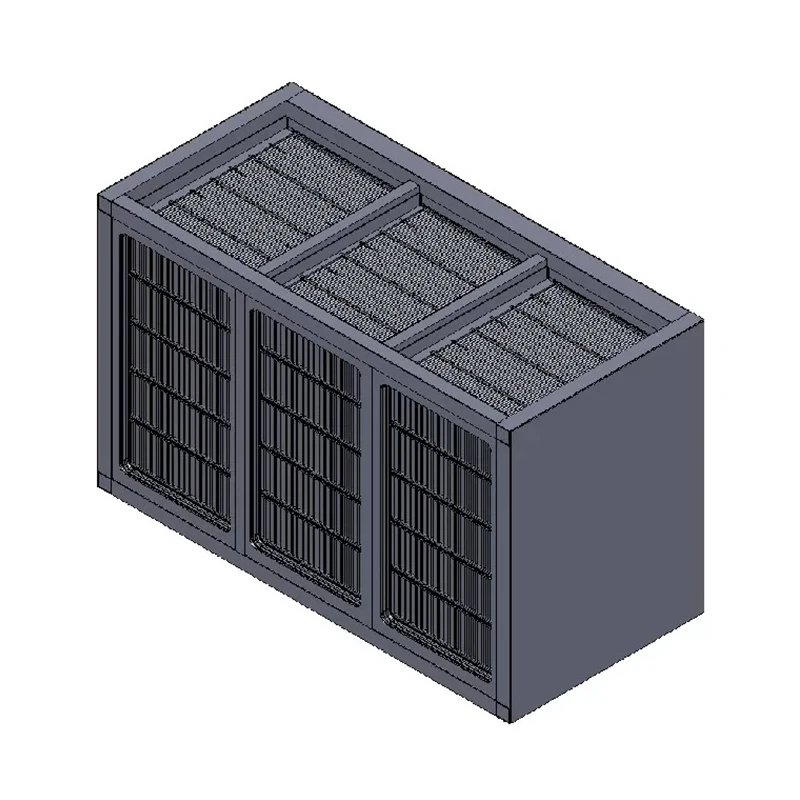 Plate Type Air Preheater/Gas to Gas Heat Exchanger for Heating Furnace
