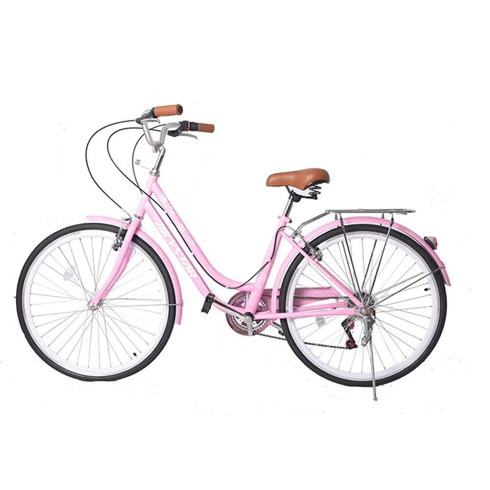 2021 classic bicycle bar ladies baby cycle bicicletas de mujer con canasto