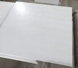 OEM Brand 60x60 Designs PVC Laminated Vinyl Coated Gypsum Ceiling Tile