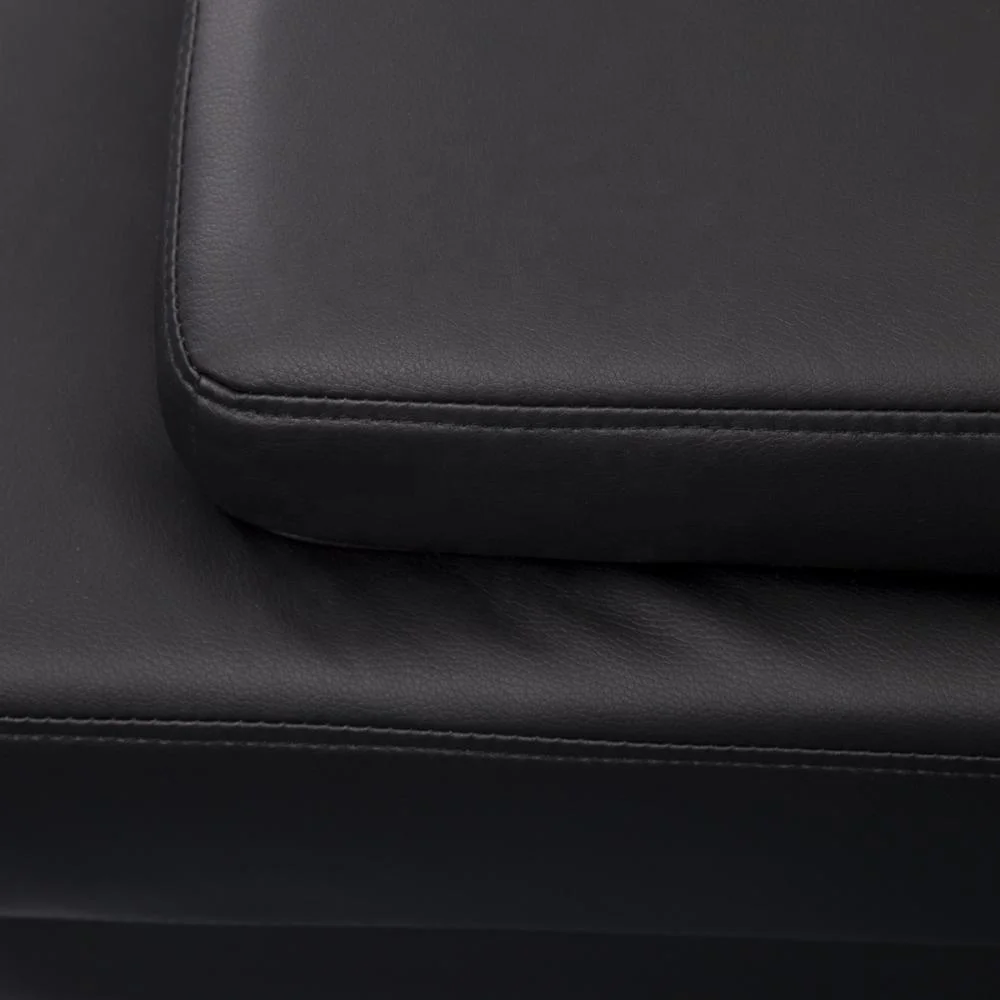 
Wholesale PU Leather Corner Sofa R Shape Amazon Living Room Sofa cum Bed 