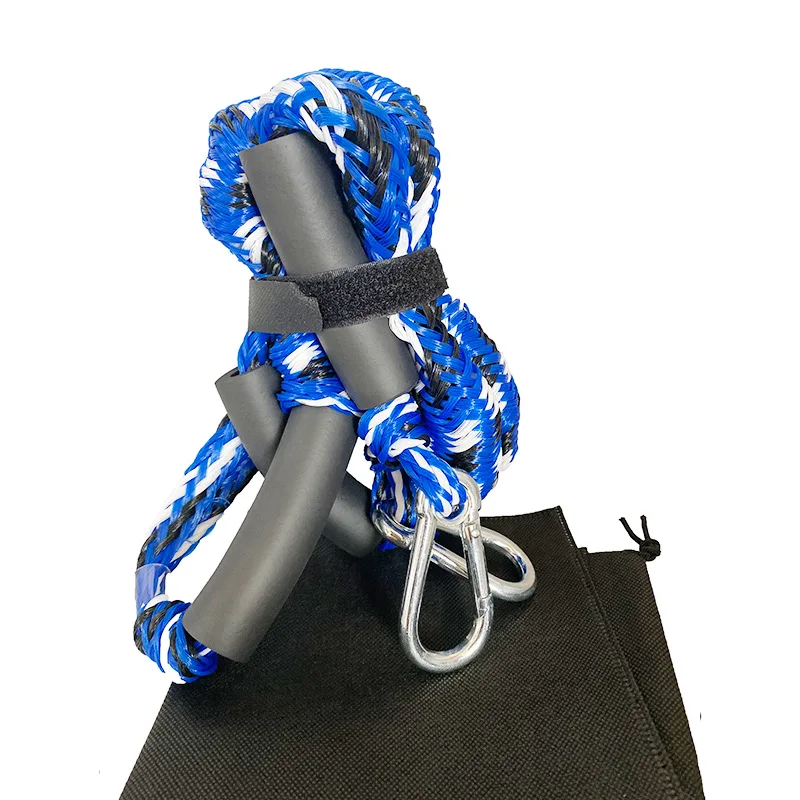 For Jet Ski Kayka pontoon 900KG 4ft Bungee docking line Marine boat Mooring Rope Adjustable Bungee Boat Dock Lines