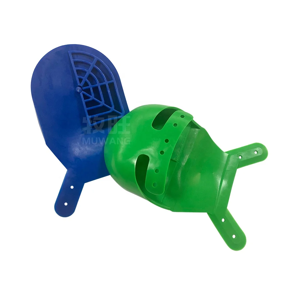 Veterinary Equipment Livestock Hoof Protection Plastic Hoof Shoes  For Horse Cattle