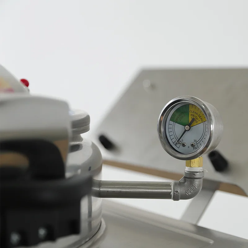 Commercial Electric/Gas Pressure Chicken Fryer with Computer Panel and Oil Filter System