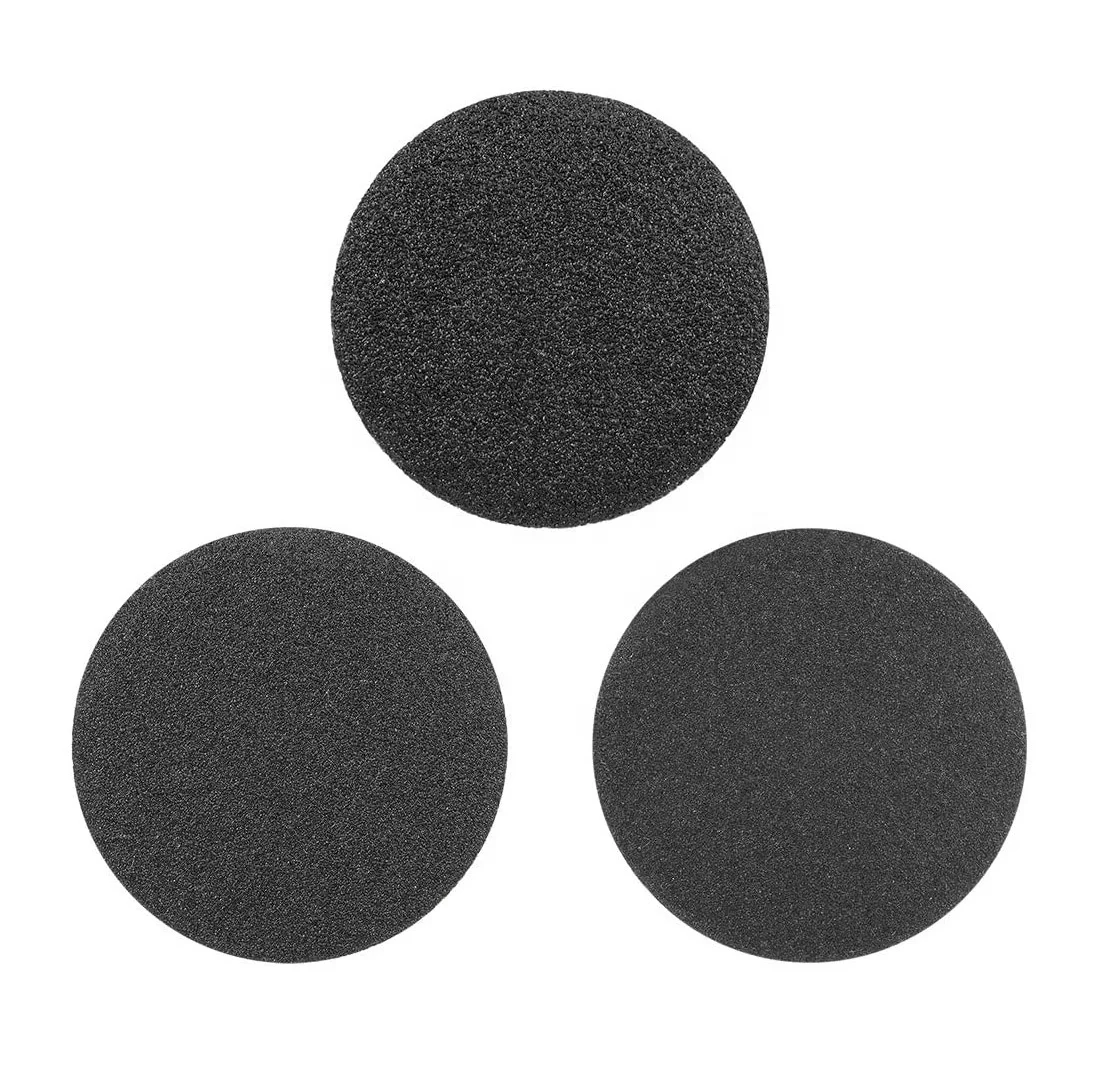 Лидер продаж, наждачная бумага с крючком и петлей из карбида кремния 4,5 дюйма 5 дюймов, шлифовальные диски для шлифовальной машины