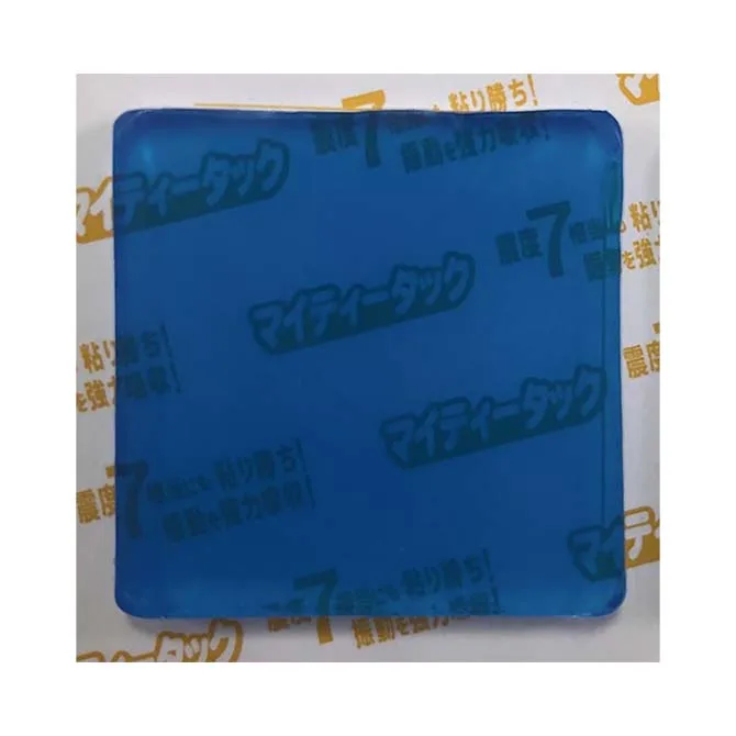 Tackiness anti-seismic low-hardness thin polyurethane pu sheet