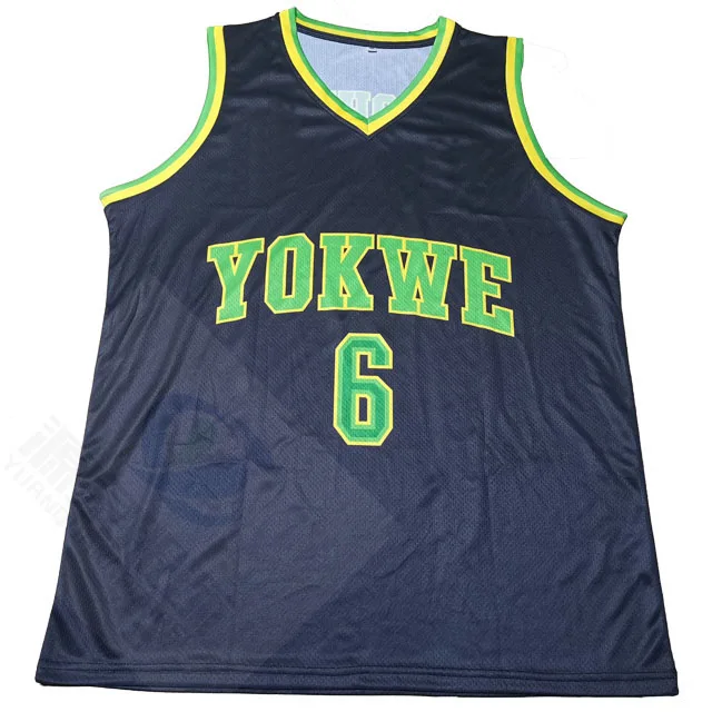 Custom Basketball Singlet Free Team Name & logo numbers player name