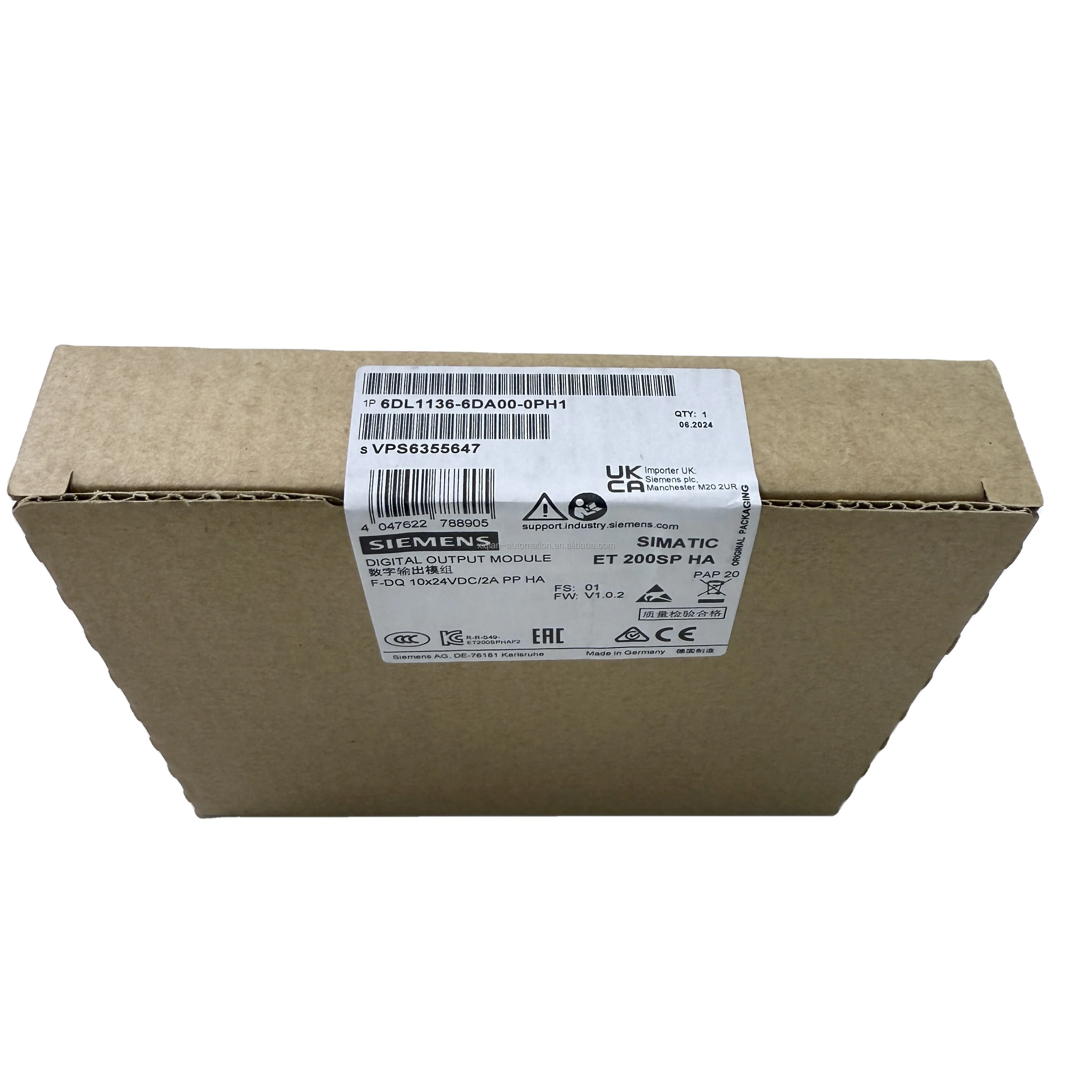 SIEMENS S7 1200 PLC Controller Price SIMATIC S7-1200 CPU 1212C 6ES7212-1AE40-0XB0 6ES7212-1BE40-0XB0 6ES7212-1HE40-0XB0