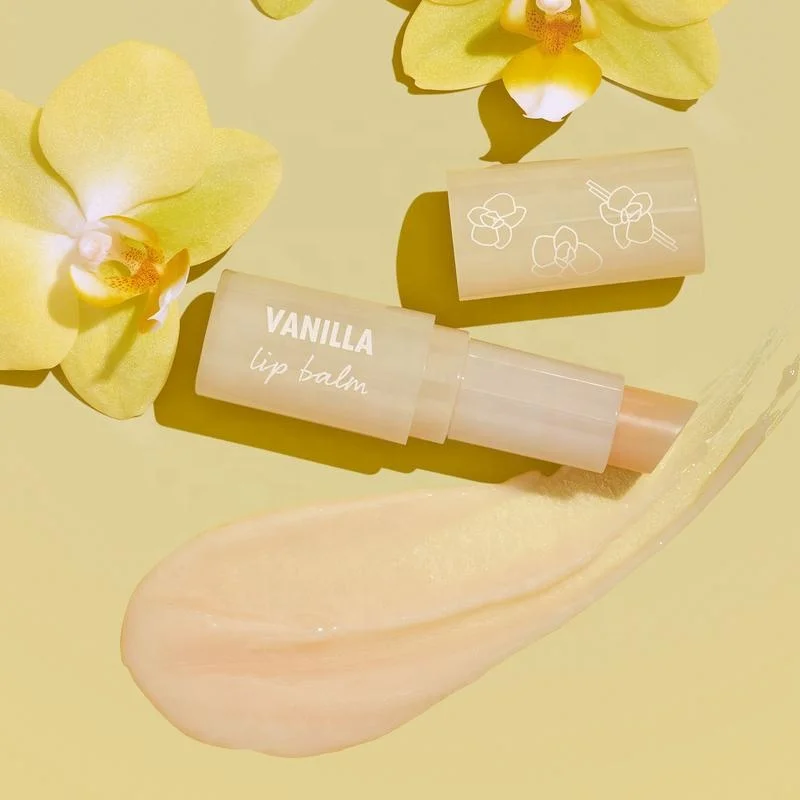 Фирменный набор для смягчения и гладкой губ с бальзамом, увлажняющий, отшелушивающий, витамин Е, сахар, ванильный скраб для губ, бальзам для губ