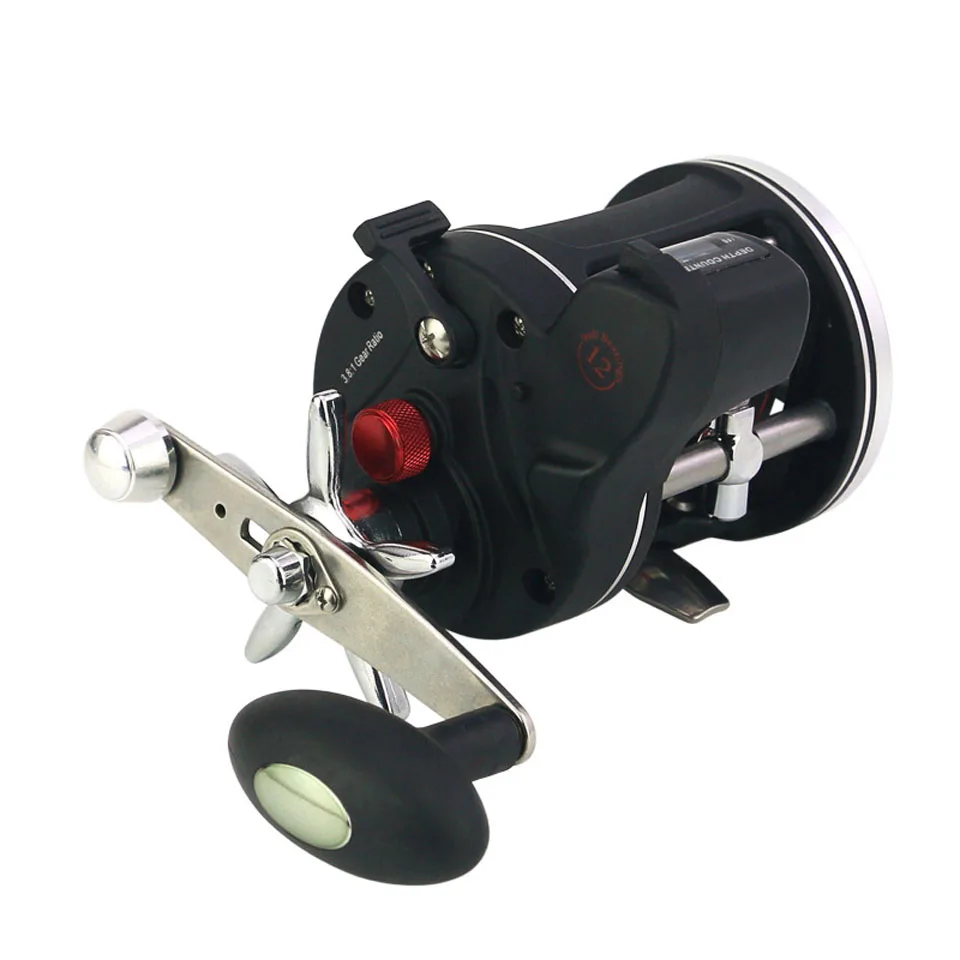 Horizon Max Drag 15kg Big Game Line Counter Fishing Reel Saltwater Jigging Reel Molinete Pesca Trolling Reel