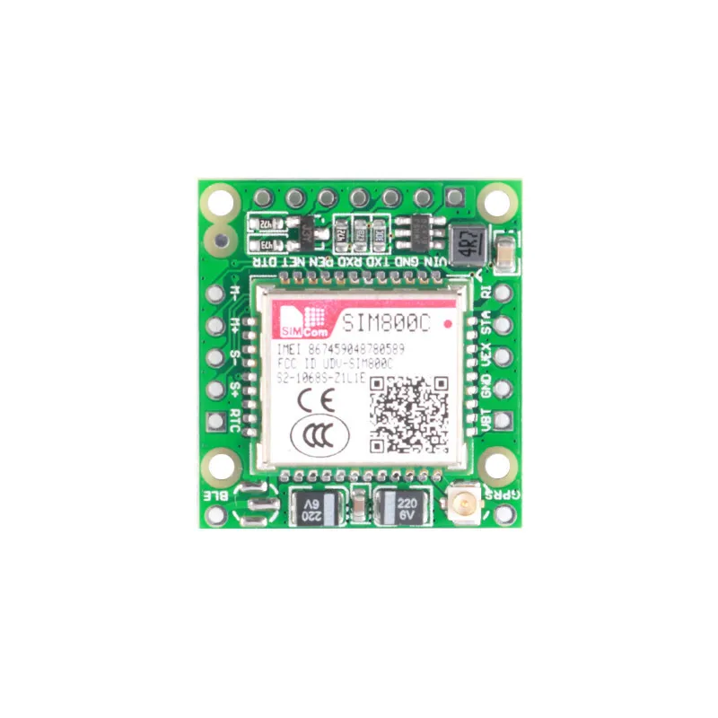  SIM800C GSM GPRS модуль STM32 микроконтроллер 51 оснащенный голубыми зубьями и высокой TTS