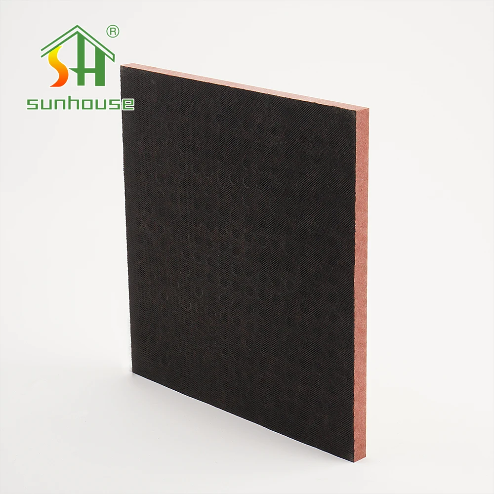Wholesale Anti-Scratch 600*1200Mm Perforated Wood Acoustic Panel Good Stability Oak Wall Panels
