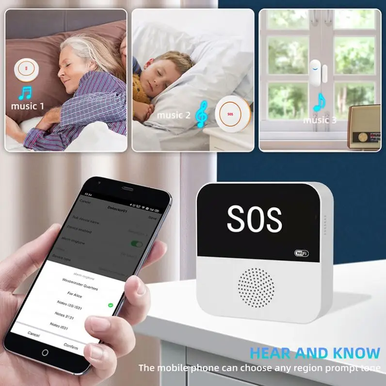 Newest Design Anti Theft Intelligent Alarm Security System For Shop With Low Price