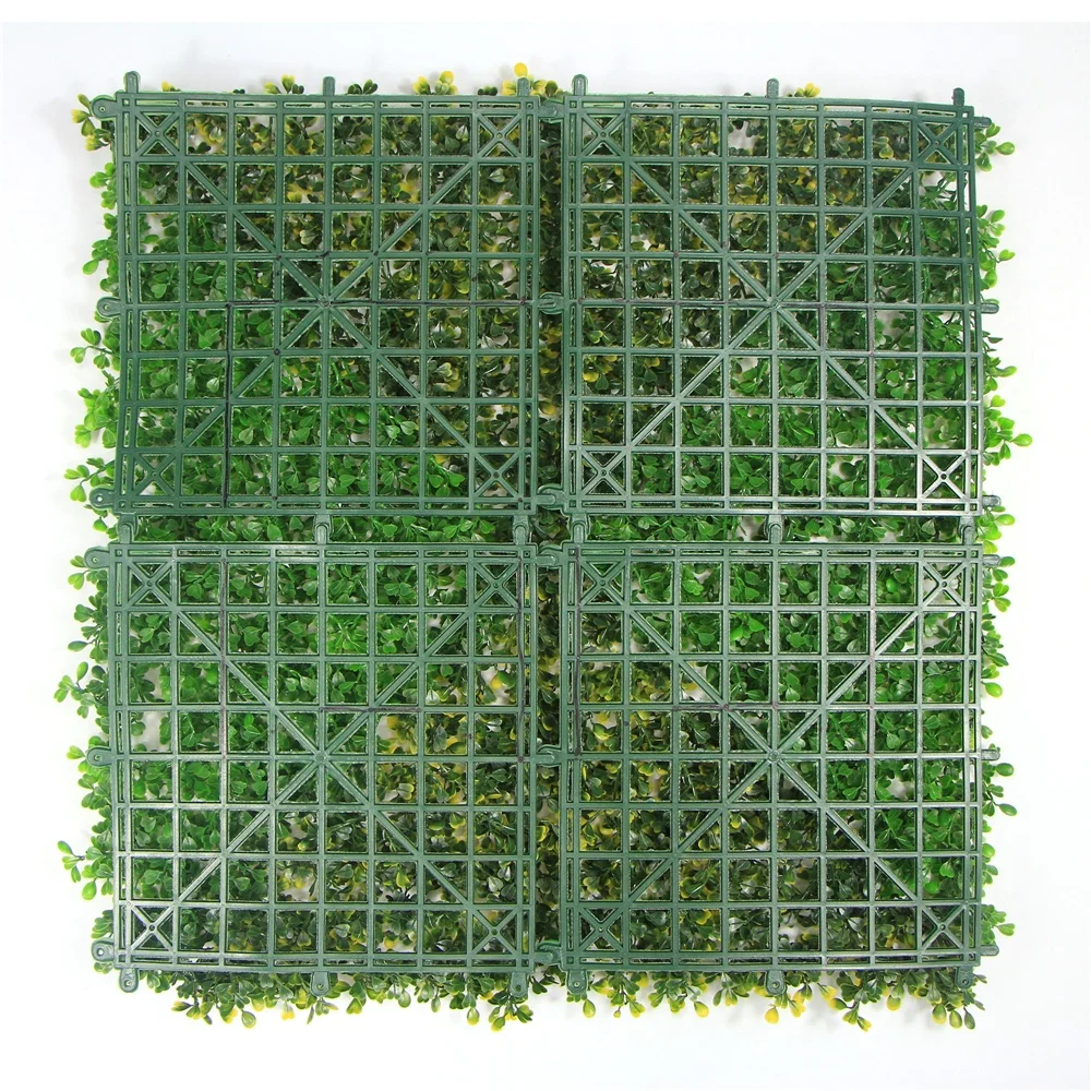 Sunwing make DIY art artificial foliage plants panel wall for decoration