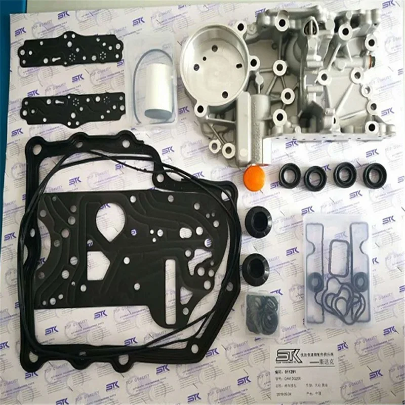 STK DQ200 DSG 7 0AM AUTO TRANSMISSION VALVE BODY  MECHATRONIC REPAIR KIT