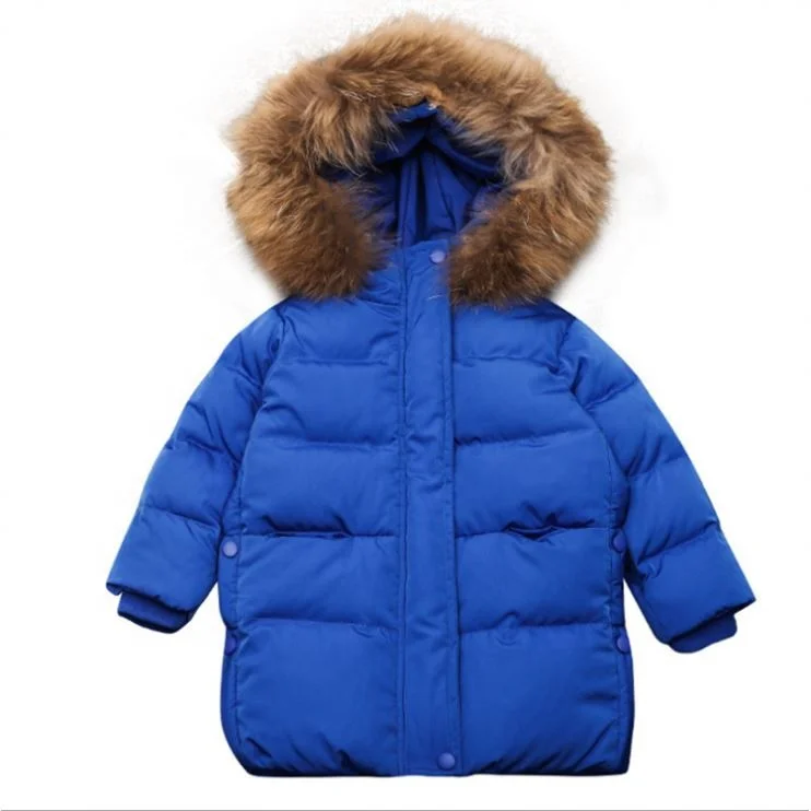 2021Hot sale Winter kids Toddler Packable Duck Super Warm Cotton Jackets For Baby Girls boys